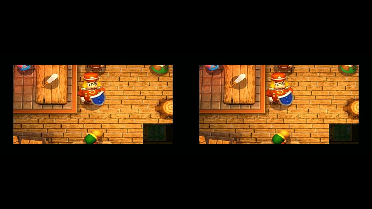 Zelda A Link Between Worlds 4K(Xreal Glass 3D Full SBS) - YouTube