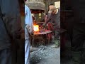 Inside the forging factory Giant Bearing Ring Forging Transformation #industrial #forging #process