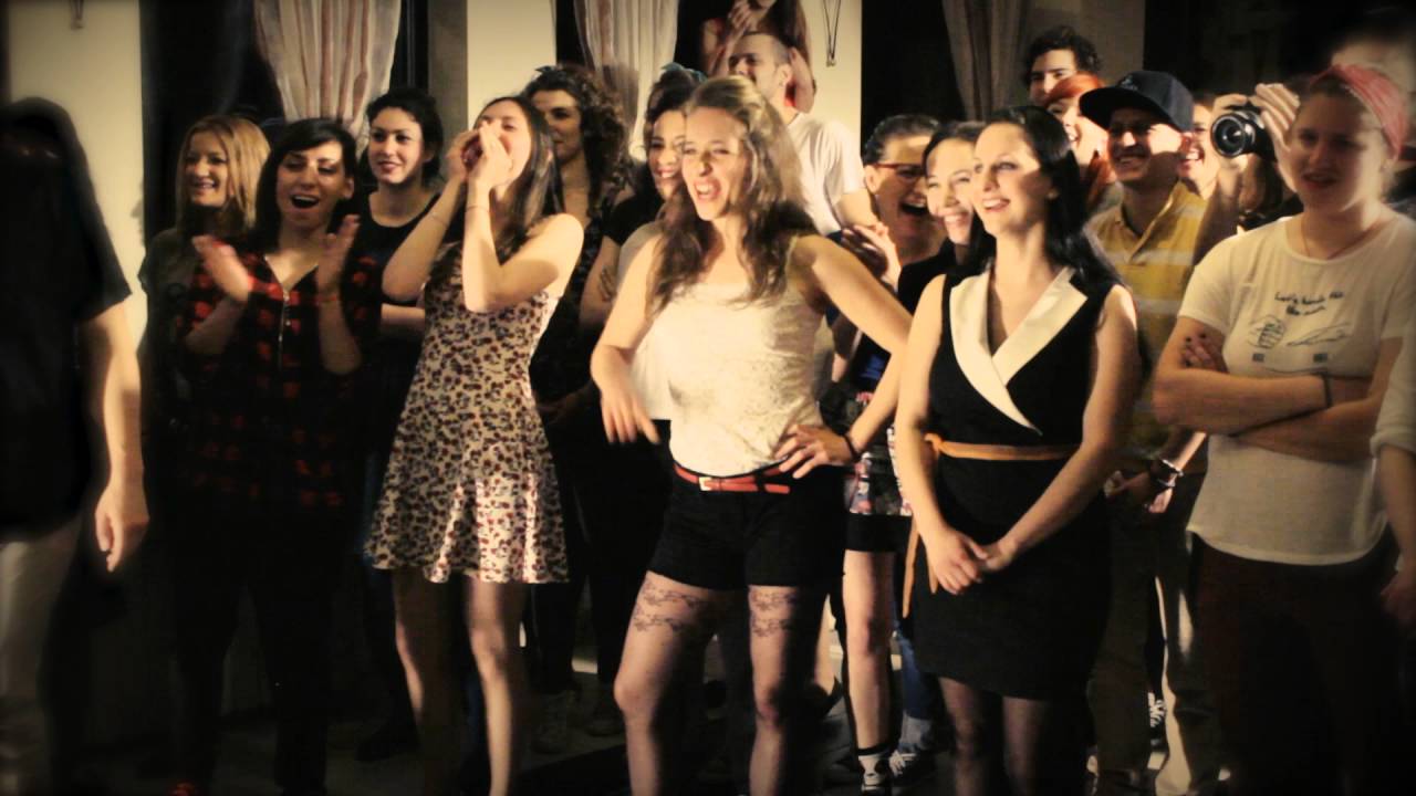 Swing Dance Weekend 2016 - The semi final - Lionesses vs Wolves