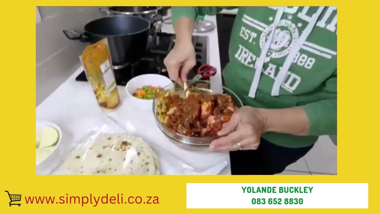 Simply Deli Mild Curry Sauce YouTube