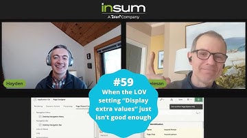 APEX Instant Tips #59: When the LOV setting “Display extra values” just isn’t good enough