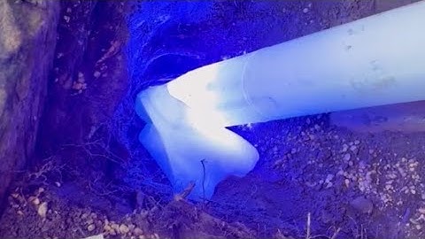 UV Pipe Relining a Badly Broken, Dislodged & Leaking Stormwater Pipeline | Revolution Pipe Relining