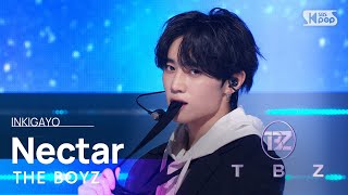 THE BOYZ (더보이즈) – Nectar @인기가요 inkigayo 20240331 Resimi