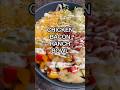 Healthy Chicken Bacon Ranch Bowl