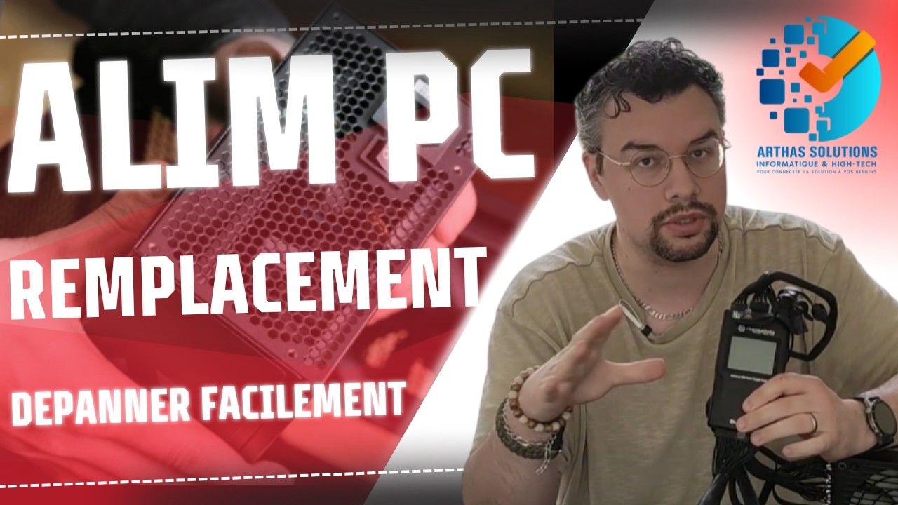 🔧 Remplacer une Alimentation PC 🖥️ | Diagnostic & Installation Facile !