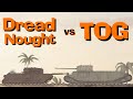 WOT Blitz Face Off || Dreadnought vs TOG II*