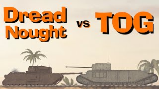 WOT Blitz Face Off || Dreadnought vs TOG II*