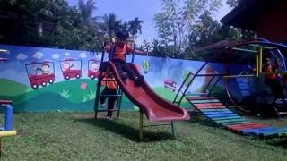 Mural Kids Imam, Rinaldi, Surya, Icuk