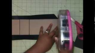 **TUTORIAL: COIN ENVELOPE BINDING/COVER /PAGES**