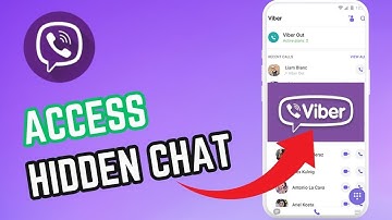 How to Access Viber Hidden Chat 2025?