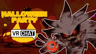 HALLOWEEN CELEBRATION! - Silver's VR Chat Halloween Party With Fans!