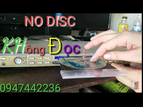 Video: Cách Sửa đĩa CD Bị Hỏng