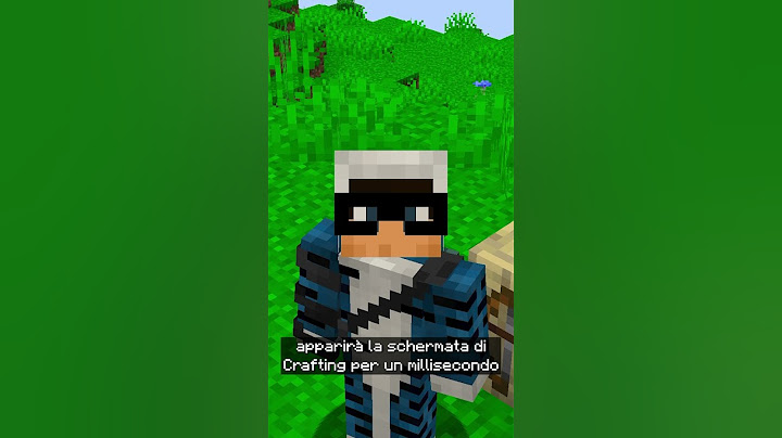 3 COSE CHE NON SAI SU MINECRAFT