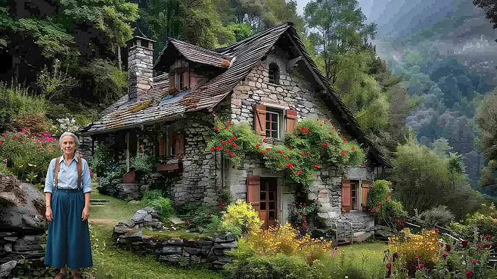 SWITZERLAND - LIFE IN THE ISOLATED SWISS VILLAGES - ISOLATED PEOPLE IN THE SWISS MOUNTAINS thumbnail
