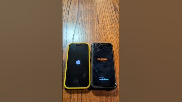 Iphone 16 pro vs Oukitel WP5 boot test #shorts #youtube #tech