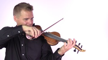 Tucker Barrett Custom Electric 5-string Violin