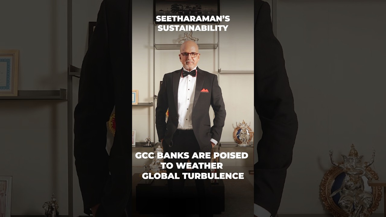 🏦 GCC banks are well-positioned to weather global turbulence!!