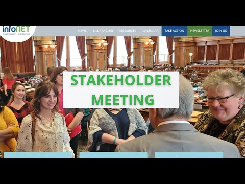 infoNET Stakeholder Meeting