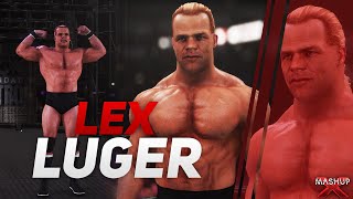 WWE 2K24 Luger Vs Wolfpac Sting