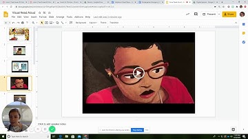 Visual Read Aloud   Google Slides