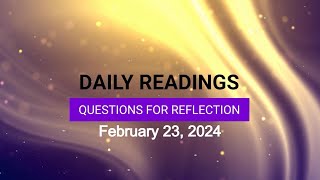 Soal Refleksi 23 Februari 2024 HD