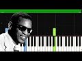 Ray Charles - Hit The Road Jack - Easy Piano Music