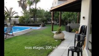 Villa en Israel - vente de Cottage avec piscine a cote de TEL AVIV
