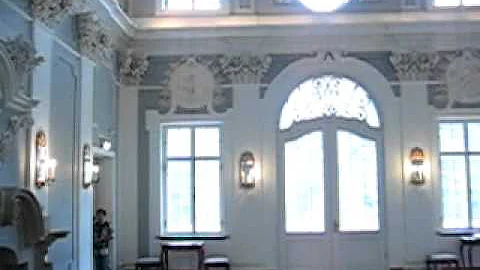 Visiting Kadriorg Palace in Tallin 29/07/2011