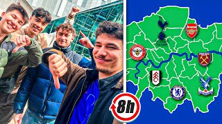 CAN WE VISIT EVERY LONDON PREMIER LEAGUE STADIUM IN 24 HOURS?