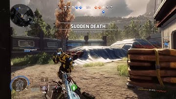 Sudden Death!? | Titanfall 2: Capture the Flag