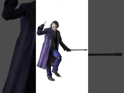 The Dark Knight MAFEX No.051 The Joker 2.0 Available For Pre