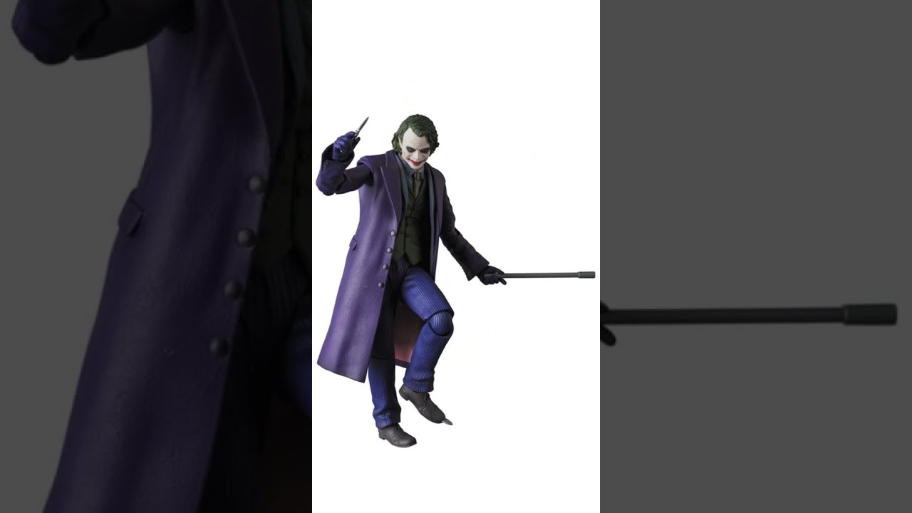 The Dark Knight MAFEX No.051 The Joker 2.0 Available For Pre