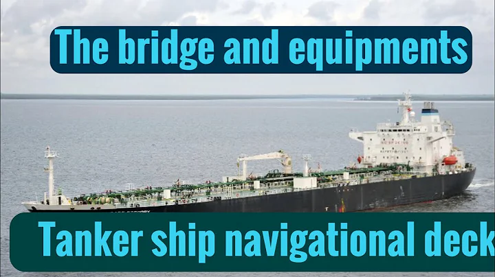 The bridge (navigational deck) and equipments