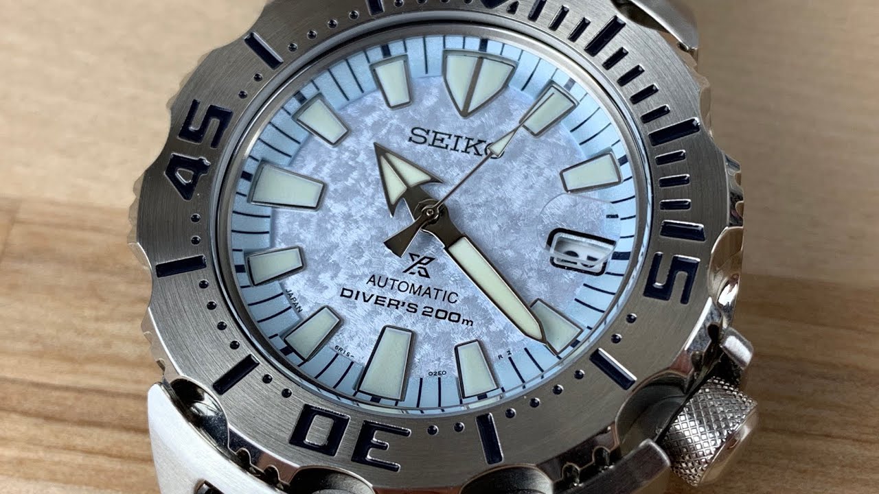 Descubrir 60+ imagen frost monster seiko