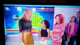 GMA with Laura Spencer