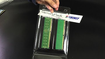 Crucial DDR4 memory ram module clamshell plastic box tray1817033(www.memorypack.com.tw)