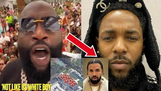 Rick Ross REACTS To Kendrick Lamar ‘Not Like Us’ DRAKE DISS SONG