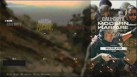 How to fix your Modern Warfare