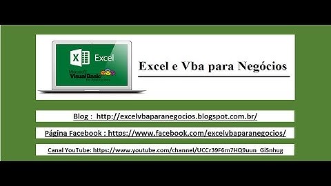 Criando um filtro avançado no Excel com execução via Macro - Excel VBA para Negócios