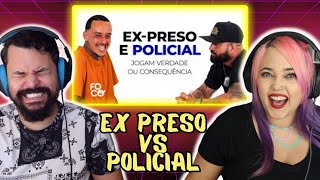 Ex-Preso e Policial Jogam Verdade ou Consequência Canal Foco ‹ REACT ›