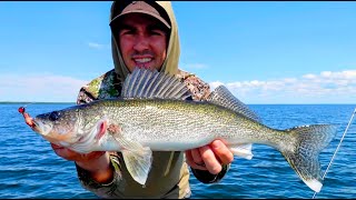 RAW & Uncut Walleye Fishing (2 Hours of Fishing + Tips)