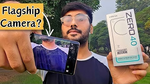 infinix zero 40 4G complete review