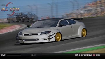Need for Speed Shift 2: Unleashed-SCION tC Coupe (Custom Edition)