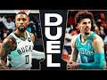 Damian Lillard &amp; LaMelo Ball Trade Buckets In NBA In-Season Tournament Matchup 🏆