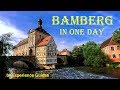 See Bamberg, Germany in one day.