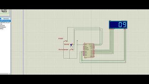 Stopwatch Using pic microcontroller