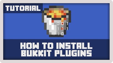 Bukkit Tutorial: How to Install Plugins