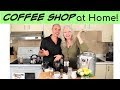 How to Make Coffee at Home ( &amp; Espresso, Cappuccinos, Frappuccinos, French Pressed )