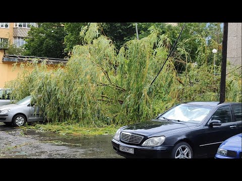 Пронёсся ураган, жизнь в двух Белорусских деревнях.