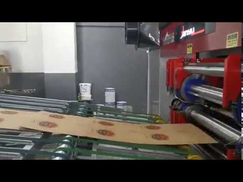 Türk pizza karton üretim makinesi